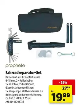 Hagebau Prophete fahrradreparatur-set Angebot