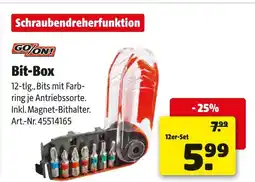 Hagebau Go/on! bit-box Angebot