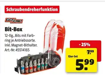 Hagebau Go/on! bit-box Angebot