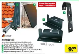 Hagebau Schwaiger flachdach-montage-set Angebot