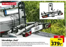 Hagebau Eufab fahrradträger „finch“ Angebot