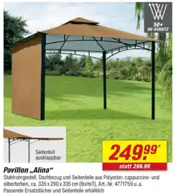 toom Baumarkt Pavillon ,,Alina" Angebot