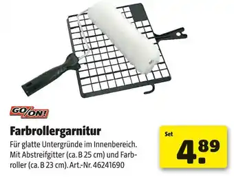Hagebau Go/on! farbrollergarnitur Angebot