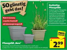 Hagebau Pflanzgefäß „nora“ Angebot