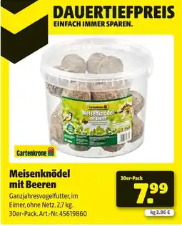 Hagebau Gartenkrone meisenknödel mit beeren Angebot