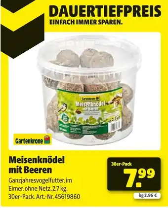 Hagebau Gartenkrone meisenknödel mit beeren Angebot