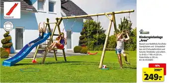 Hagebau Mr. gardener kinderspielanlage arno Angebot