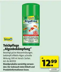 Hagebau Tetra teichpflege algenbekämpfung Angebot