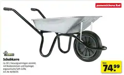 Hagebau Mr. gardener schubkarre Angebot