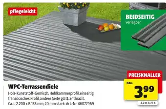 Hagebau Wpc-terrassendiele Angebot