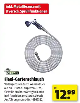 Hagebau Mr. gardener flexi-gartenschlauch Angebot