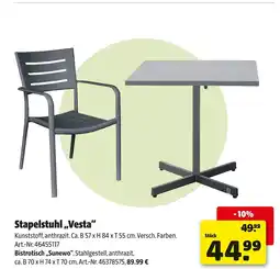 Hagebau Stapelstuhl vesta Angebot