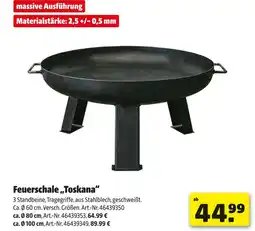 Hagebau Feuerschale „toskana“ Angebot