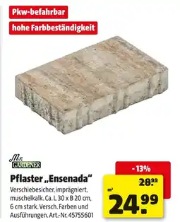 Hagebau Mr. gardener pflaster „ensenada“ Angebot