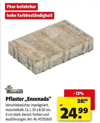 Hagebau Mr. gardener pflaster „ensenada“ Angebot