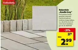 Hagebau Naturstein „kandla grey“ Angebot
