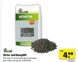 Hagebau Mr. gardener streu- und bausplitt Angebot