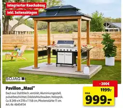 Hagebau Sojag pavillon maui Angebot