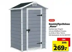 Hagebau Keter kunststoffgerätehaus „manor“ Angebot