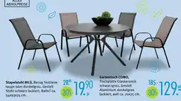 Trends Möbel Gartentisch como oder stapelstuhl nils Angebot