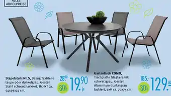 Trends Möbel Gartentisch como oder stapelstuhl nils Angebot