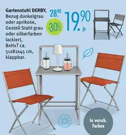 Trends Möbel Gartenstuhl derby Angebot