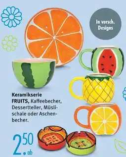 Trends Möbel Keramikserie fruits Angebot