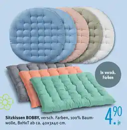 Trends Möbel Sitzkissen bobby Angebot