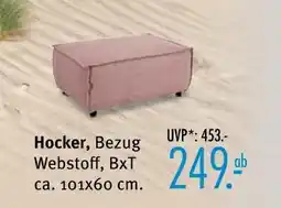 Trends Möbel Hocker Angebot