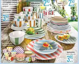 Trends Möbel Geschirrserie stripes und summer stripes Angebot
