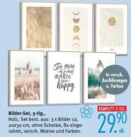 Trends Möbel Bilder-set, 3-tlg Angebot