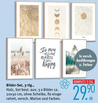 Trends Möbel Bilder-set, 3-tlg Angebot