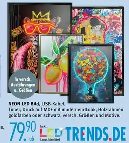 Trends Möbel Neon-led bild Angebot