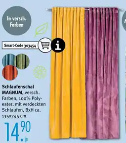 Trends Möbel Schlaufenschal magnum Angebot