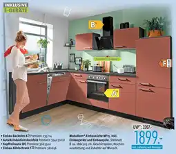 Trends Möbel Modulform einbauküche mf15 Angebot