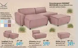 Trends Möbel Elementprogramm sansibar westerland Angebot