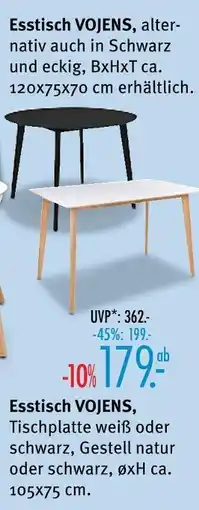 Trends Möbel Esstisch vojens Angebot