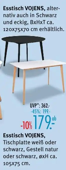 Trends Möbel Esstisch vojens Angebot