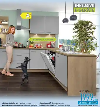 Trends Möbel Einbauküche win Angebot