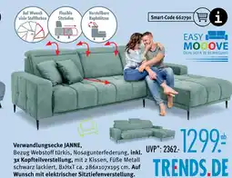 Trends Möbel Easy mooove verwandlungsecke janne Angebot