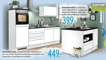 Trends Möbel Jazz kücheninsel oder küchenblock Angebot