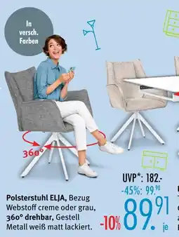 Trends Möbel Polsterstuhl elja Angebot