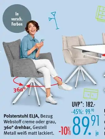 Trends Möbel Polsterstuhl elja Angebot