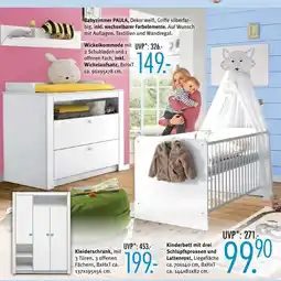 Trends Möbel Babyzimmer paula Angebot