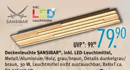 Trends Möbel Sansibar deckenleuchte Angebot