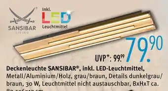 Trends Möbel Sansibar deckenleuchte Angebot