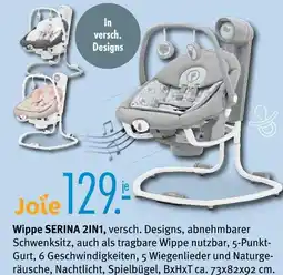 Trends Möbel Joie wippe serina 2in1 Angebot