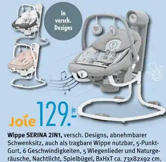Trends Möbel Joie wippe serina 2in1 Angebot