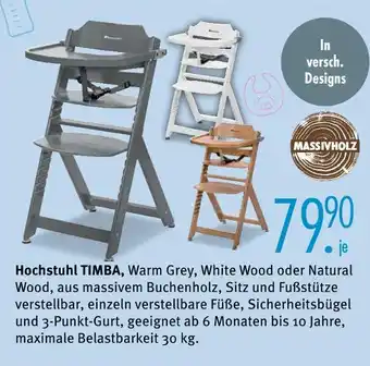 Trends Möbel Hochstuhl timba Angebot