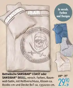 Trends Möbel Sansibar bettwäsche coast oder skull Angebot
